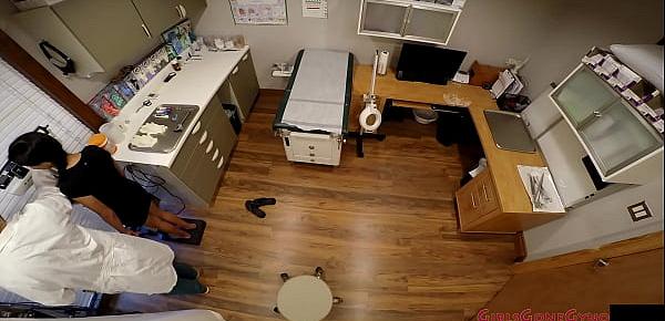 Mandatory new student physical for Mixed cutie with small tits get examined by Doctor Tampa - Yesenia Sparkles - Tampa University Physical Part 1 of 7 - GirlsGoneGynoCom
